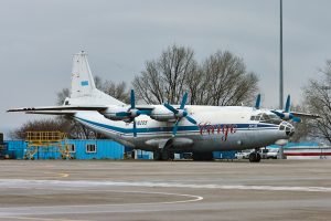 Antonov An-12, Ан-12, UP-AN205
