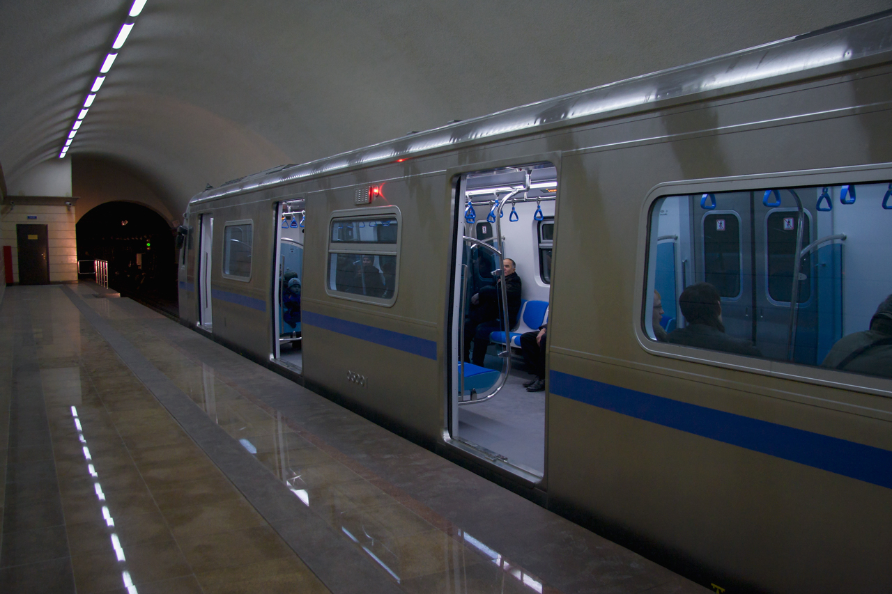 Алматинский метрополитен
