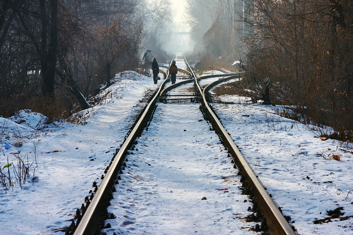 подъездной путь от станции Алма-Ата 2