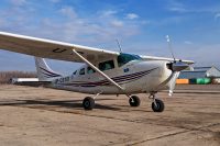 Cessna 206, UP-CS101