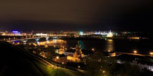 Ночь в Нижнем Новгороде