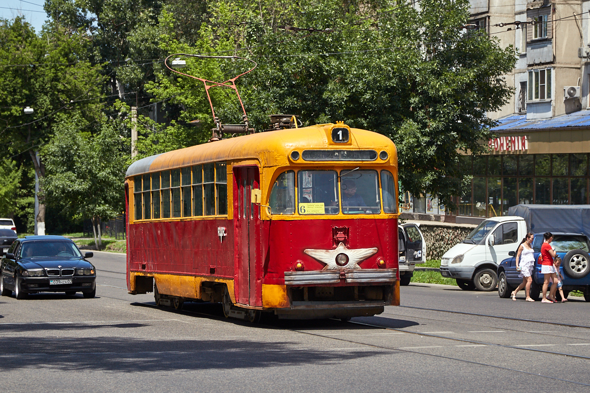 РВЗ-6, алматинский трамвай
