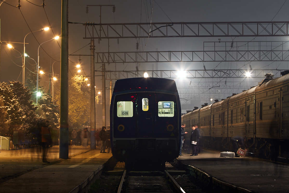 поезд Алматы - Защита