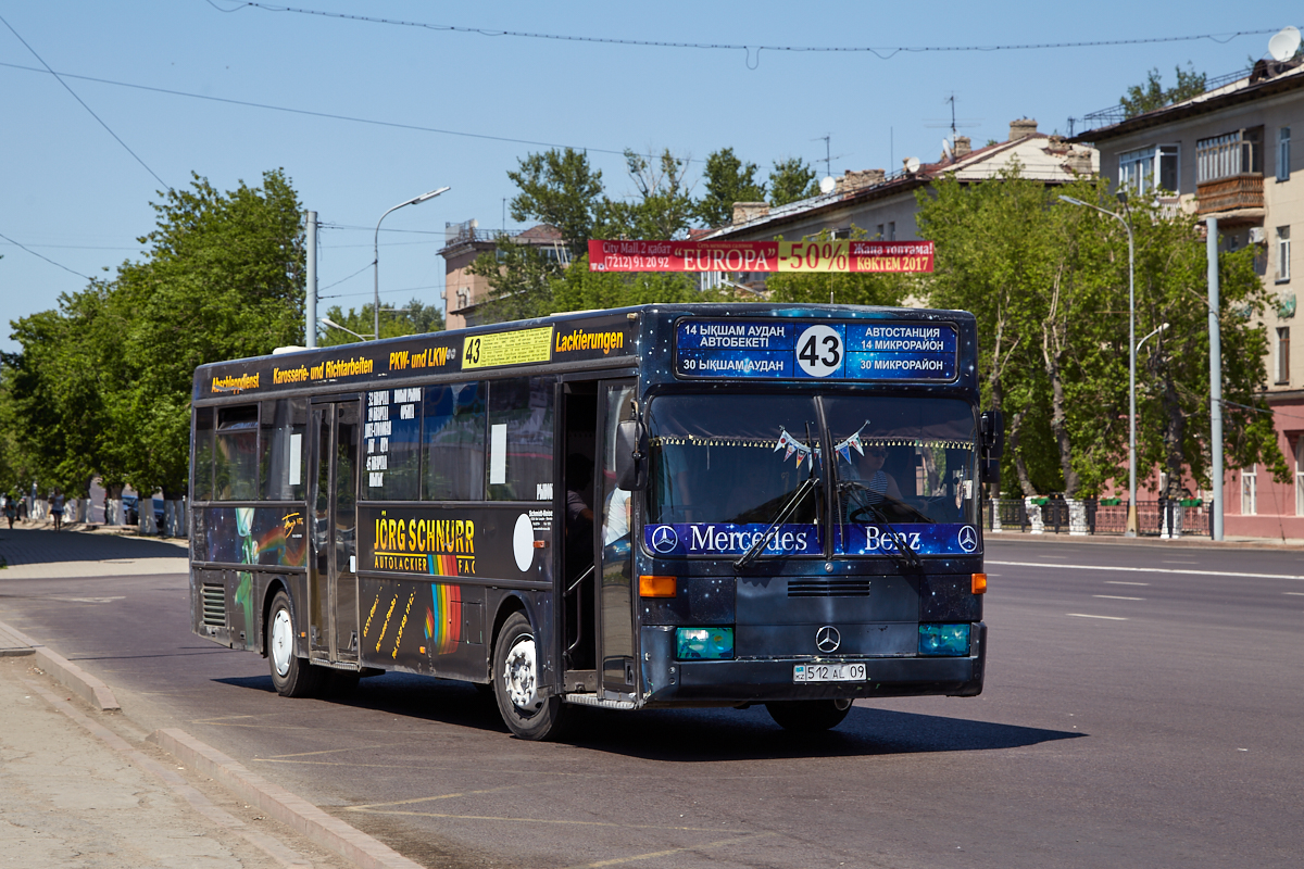 Караганда, автобус, Mercedes-Benz O405