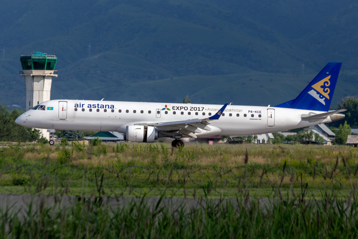 Embraer, Embraer ERJ-190, Air Astana