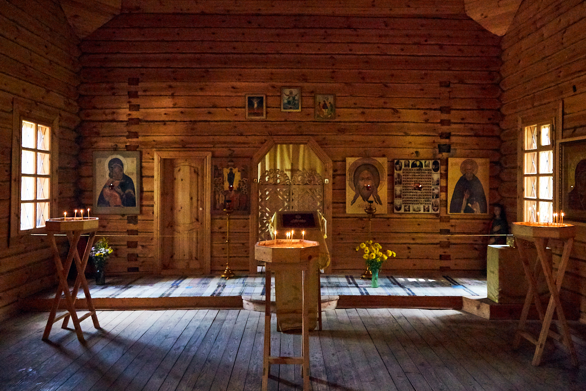 Светлояр, Церковь Иконы Божией Матери Казанская