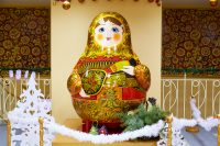 Золотая хохлома