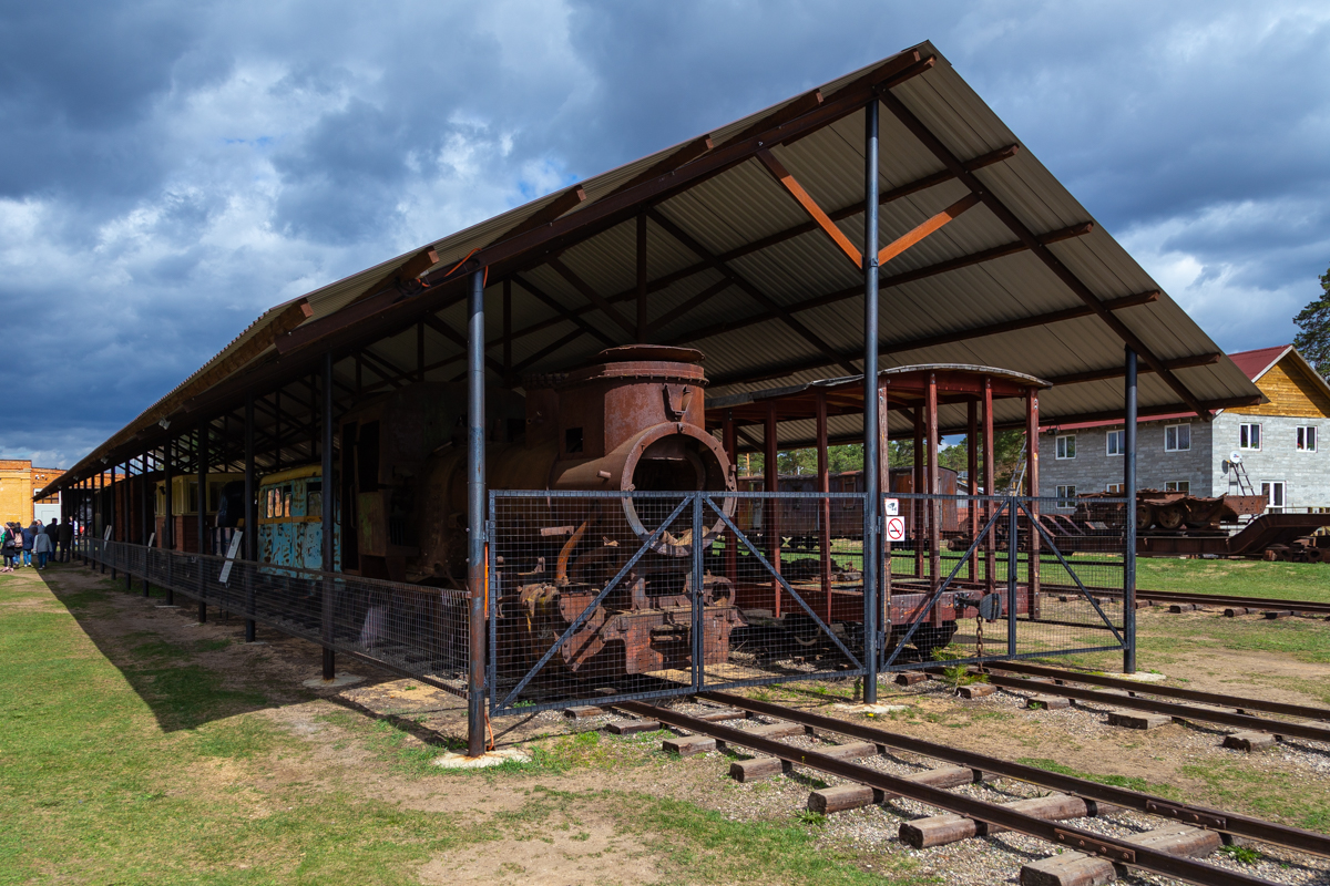 Переславский железнодорожный музей