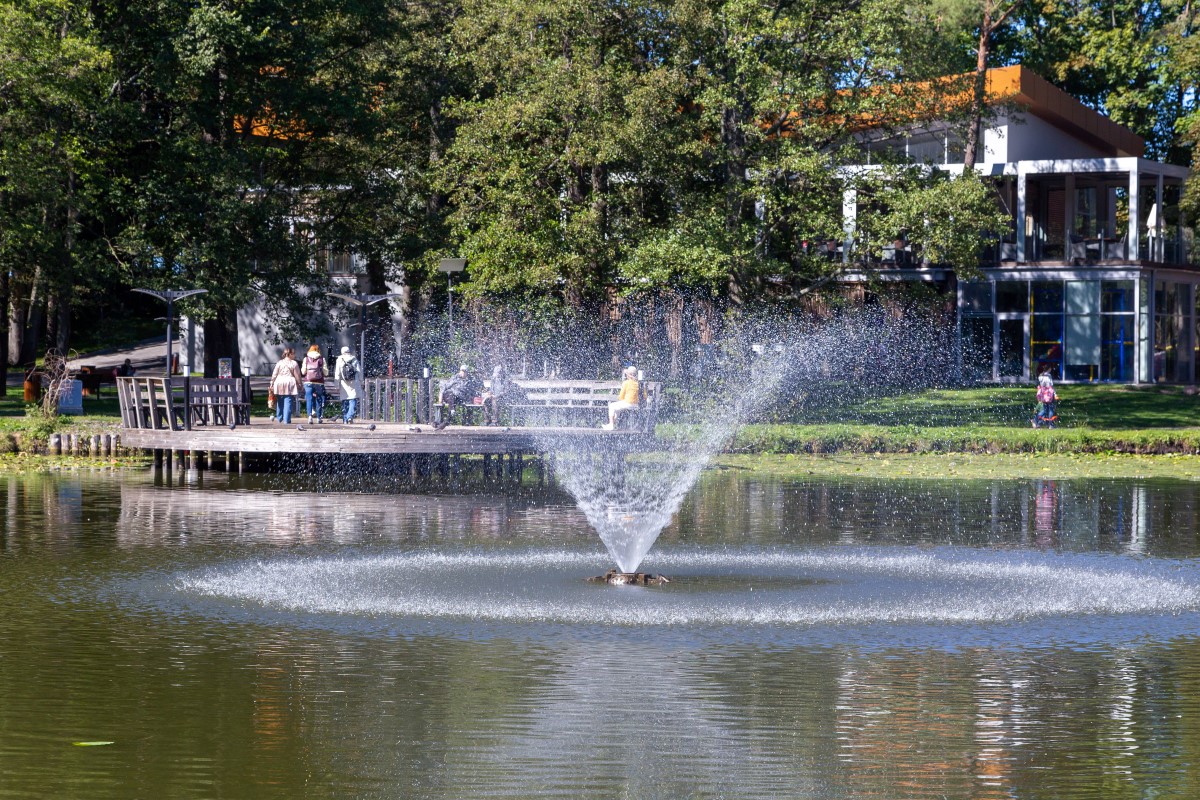 Городской парк