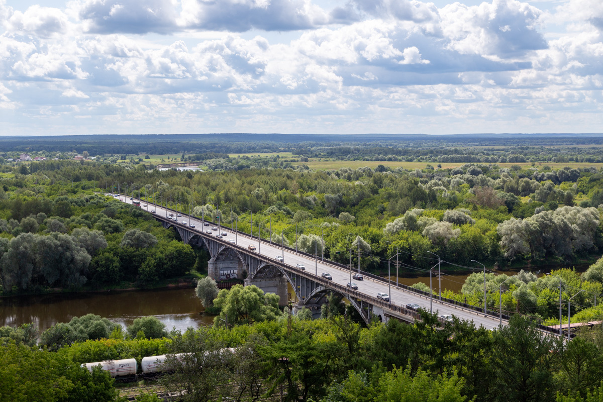 Владимир, мост имени 850-летия Владимира