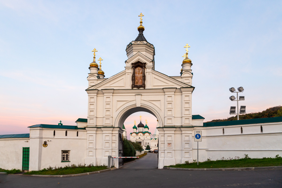Нижний Новгород, Вознесенский Печерский мужской монастырь