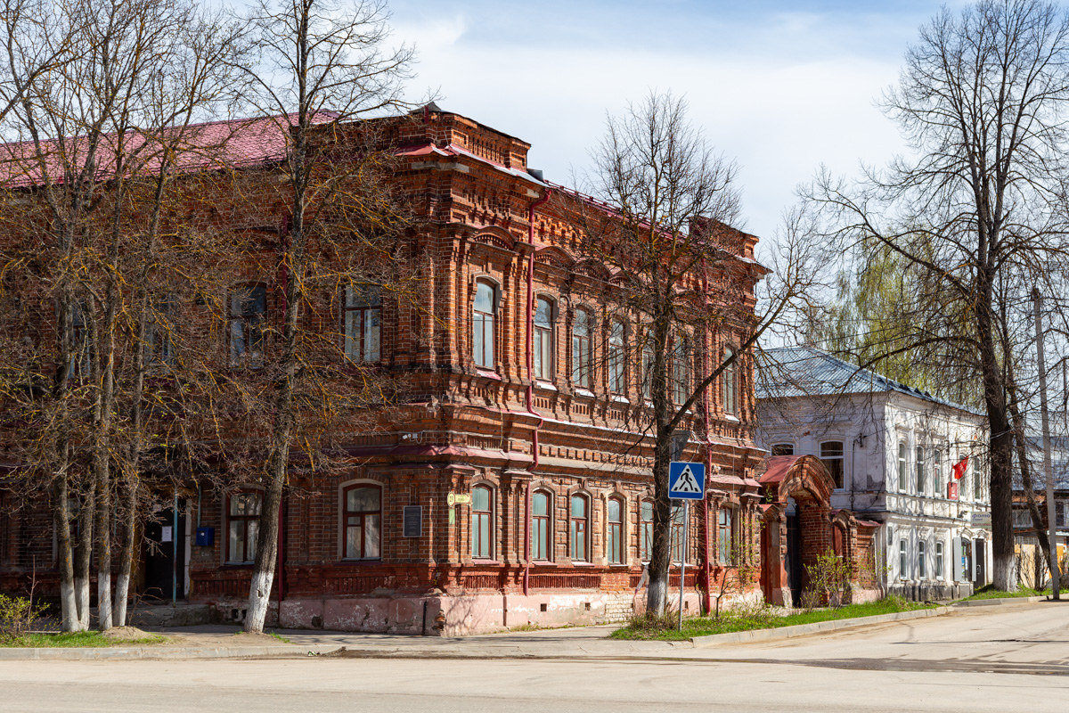 Семёнов • путешествия и транспорт • фотоблог 2012-2023