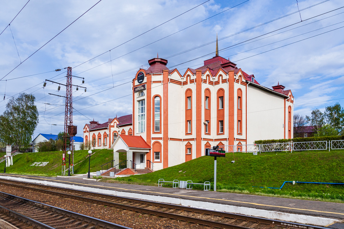 Урень • путешествия и транспорт • фотоблог 2012-2023