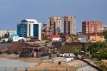 Набережная на реке Иртыш 