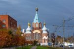 Храм в честь Владимирской иконы Пресвятой Богородицы