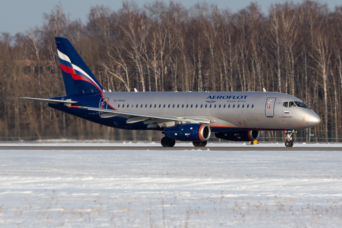 RA-89105, Sukhoi Superjet 100