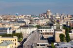 панорама Москвы