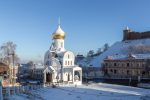 Церковь в честь иконы Божией Матери Казанская