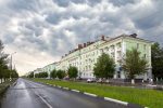 проспект Ленина после дождя