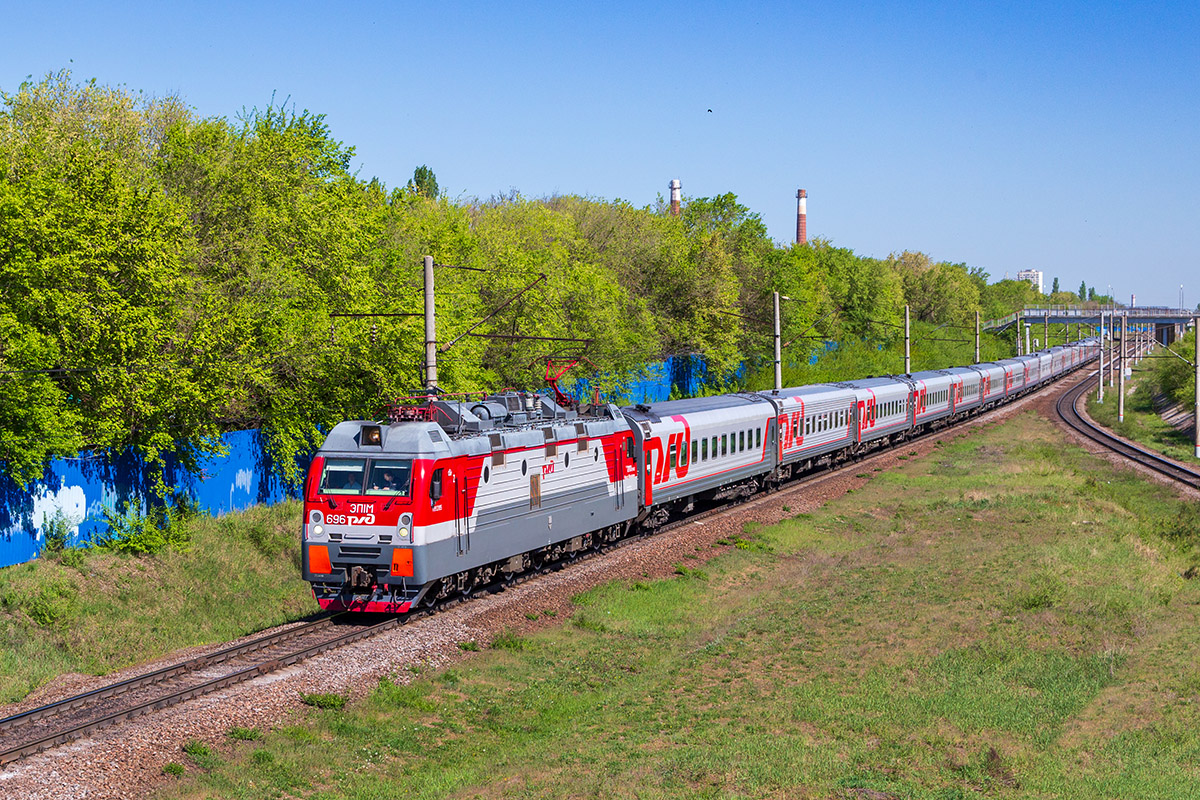 ЭП1М, ЭП1М-696