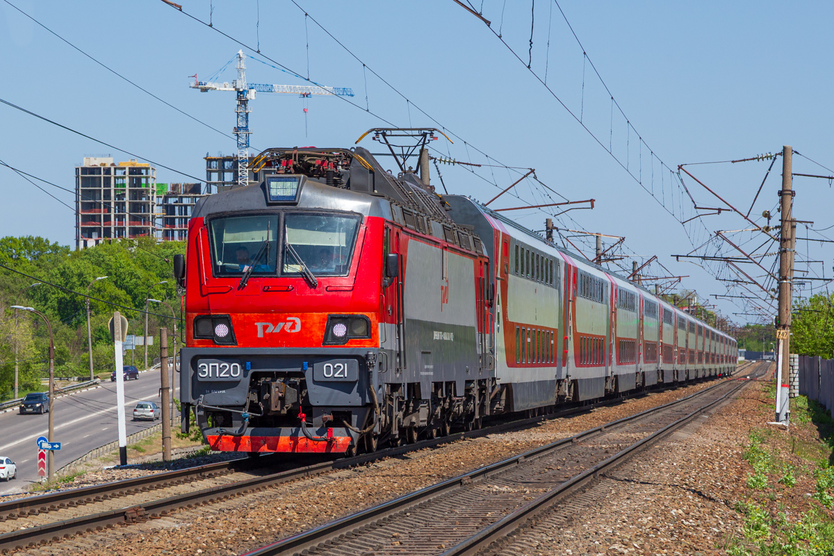ЭП20, ЭП20-021