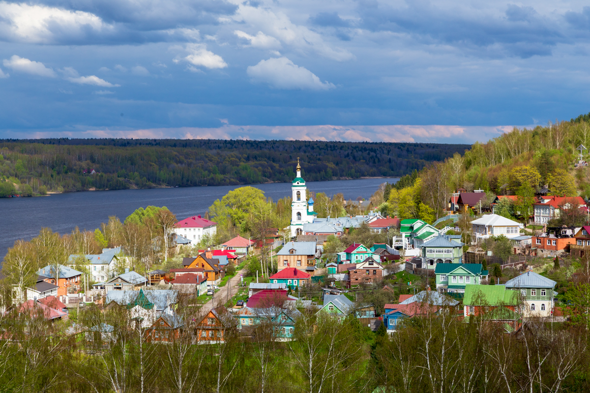 Плёс